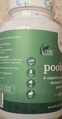 NbPure POOBIOTICS 60 Capsules ( 60 Servings ) Digestive Support BEST BY 10/26