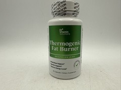 DR VITAMIN SOLUTIONS Thermogenic Fat Burner Brazilian Lean Weight Loss 60 Pills