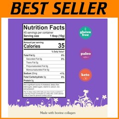 Plain Gelatin Powder, Thickens & Stabilizes