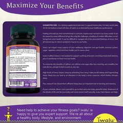 Saffron Indian | Best Supplement Capsule Pill Men Women FREE SHIP