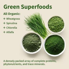 SNAP Gut Health Supplement&Snap Supplements Natural Spirulina and Chlorella–