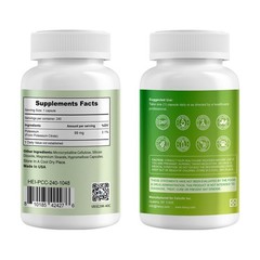 Heivy Potassium Citrate 99mg, 240 Capsules – Vegan, 240 Count (Pack of 1)