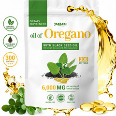 Resilia Oil Of Oregano With Black Seed Oil 6,000MG