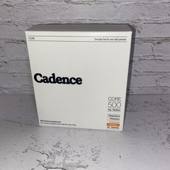 Cadence Core Electrolyte Supplement Orange 0.18oz BB 30 Sachets 111g – Brand New