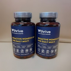 The Vitamin Shoppe Vthrive Bioactive Women’s 50+ One-Daily Multi 30 Caps, 2-pk