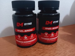 DM DYNO My-Grow Muscle Support Dyno My-Grow Supplement (120 Capsules)(2 Pack