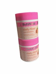 (2 PACK) BelliWelli Daily Fiber Supplement Powder Probiotics Tropical Breeze NEW