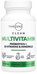 TypeZero Multivitamin Capsules (120 capsules) (1300 mg) – GMO-Free