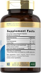 Fiber Complex Triple Action Psyllium Husk Oat Bran Regularity Restore, 180 Caps