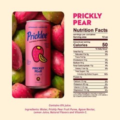 Natural Hydration Drink with Prickly Pear – Electrolytes, Antioxidants, Low Suga