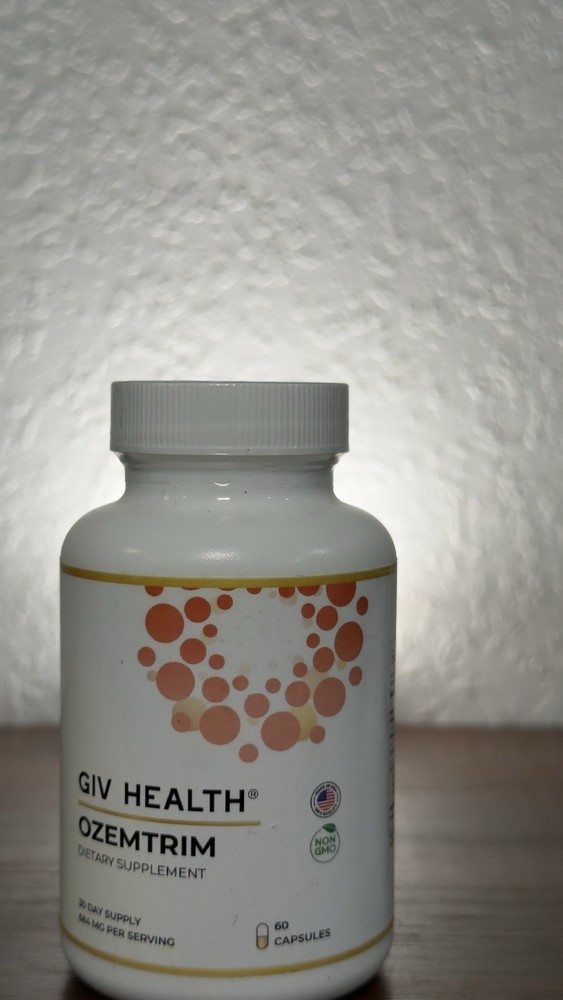 Gig Health Ozemtrim Supplement 60 Capsules