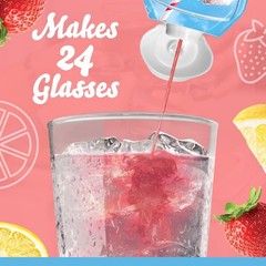 Instant Strawberry Lemonade Drink Enhancer – 1.62 oz, Allergen-Free & Sugar-Free