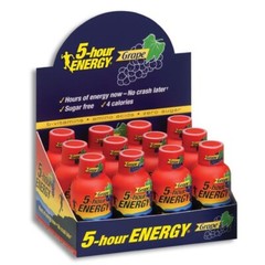 Grape 5-Hour Energy Shot – Power Up Fast!