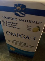 Nordic Naturals Omega-3 690mg Immune Support Softgel – 60 Count