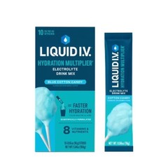 Liquid I.V. Hydration Powder Electrolyte Supplements – Cotton Candy