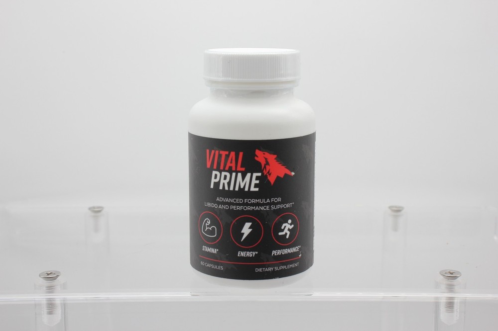 Vital Prime Male Enhancement Libido & Performance Mens Supplement, 60 Capsules