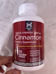 Members Mark Clinical Strength Cinnamon Dietary Supplement, 500mg (170 Count)