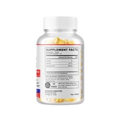 240 CoQ-10 300mg Coq10 Co Q10 Q-10 Coenzyme Heart Support NON-GMO FREE SHIP USA