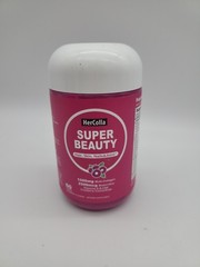 HerColla Collagen Gummies 60ct Biotin Beauty Supplement Hair Skin Nails Exp12/26