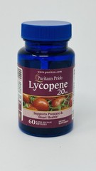 Puritan’s Pride Premium Lycopene 60 Count 10/27x