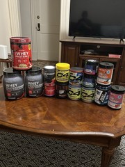 Gigantic Supplement Listing last Pic Is Everything Added To The Previous Listing