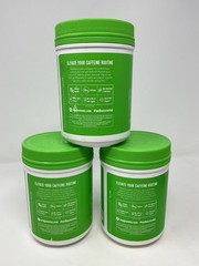 3 Vital Proteins 10.5oz. Matcha Collagen Peptides Powder Supplement Exp 10/15/26