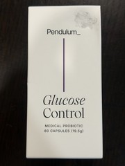 Pendulum Glucose Control Medical Probiotic Blood Sugar Support 60 Capsules 19.5g