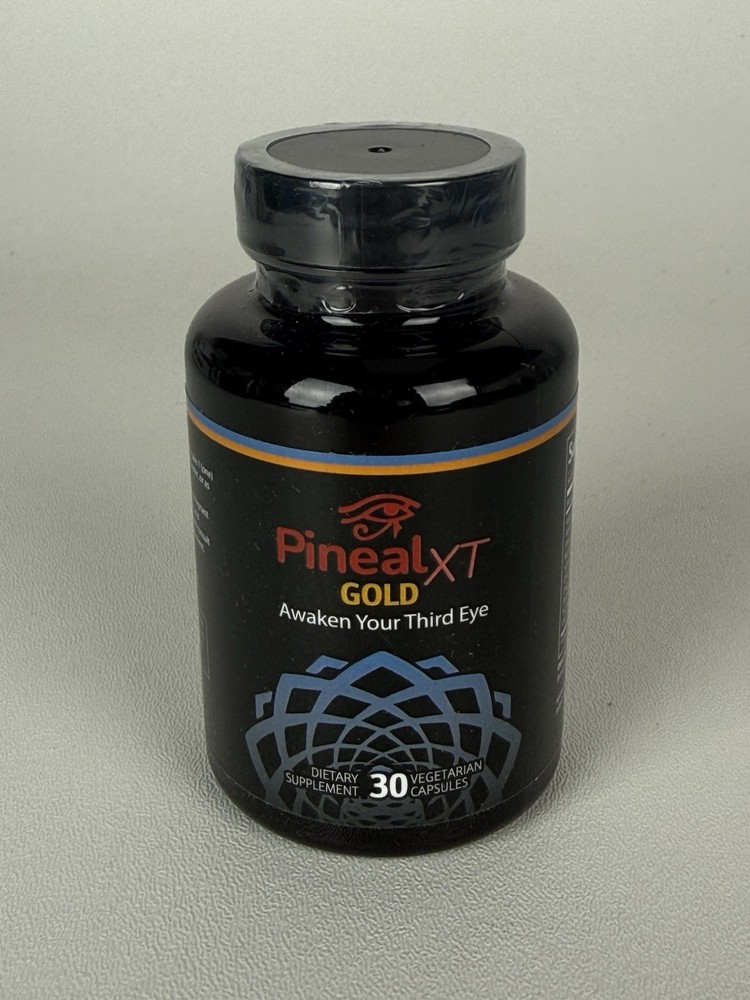 1Bottle Of Pineal XT Gold Pineal Gland Mind&Brain Support 30VegCapsNEW Exp 09/26