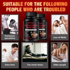 TAOTERS 30-120 Caps Testosteron Booster Strength Enhancement Horny Goat Weed