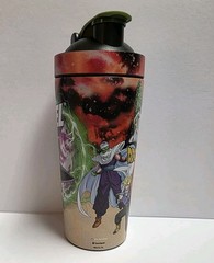 Dragon Ball Z G Fuel Perfection Cell Shaker Cup 24oz Stainless Steel Anime NEW