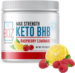 latest Keto Increase Powder Raspberry Lemonade 20 Servings Ketones Drink BHB ene