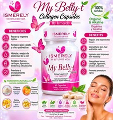 Ismerely My Belly caps Las Originales Con El Sello De La Compañía 100% Natural