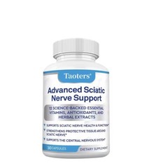 Advanced Sciatic Nerve Support – Relieves Pain and Inflammation 30/60/120Caps
