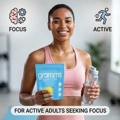Gramms Lemonade Clear Whey Isolate Protein 2-Pack 254g 20g Protein 0 Sugar
