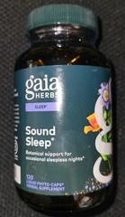 Sound Sleep – Gaia Herbs Natural Sleep Support Calm & Relaxation Exp.2/29