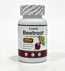 Lemeli Beetroot Supplement 60 Capsules, Buy One Get One Free