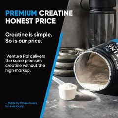 Venture Pal 100% Pure Micronized Creatine Monohydrate 10.6 Ounce (Pack of 1)