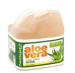 Original Aloe Vera Drink Juice, 128 Fl Oz, Pure Organic Aloe Vera
