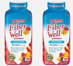 2-Pack Vitafusion Fiber Well Gummies (220 Ct.)