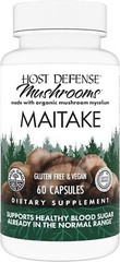 Host Defense Maitake Capsules – Immune & Cellular Health 60 Capsules 1/27