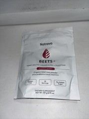 Beets + Cherry Berry Heart, Bond, Digestion Sealed 25 Servings