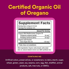 Oil of Oregano – Natural Immune Support Supplement – Gluten-Free 2 fl oz