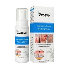 Magnesium Zvoevo Herbal Soothing Spray , Fast – Acting Relief Itching Mist 50ml