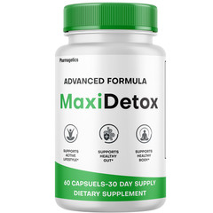 Maxi Detox Capsules Advanced Health & Fitness Formula MaxiDetox 60 Capsules