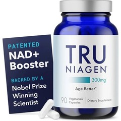 NEW TRU NIAGEN 300mg Nicotinamide Riboside Anti Aging 90 Caps FREE SHIP