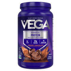 Vega Original Plant-Based Protein Powder Chocolate 25g Protein 20 Servings