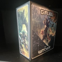 G FUEL The Witcher Tawny Owl Potion Energy Formula Powder Collector Box Set