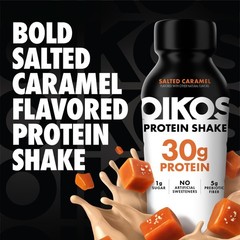Protein Shake, Salted Caramel, 30g High Protein Drinks, Shelf Stable, Ready t…