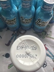5 Hour Energy Shot Blue Raspberry Extra Strength 1.93oz 20 Bottles Exp 03/28READ