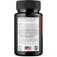 (5 Pack) Primal Storm Advanced Male Support Supplement PrimalStorm 300 Capsules